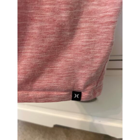 Hurley Men's Short Sleeve Pinkish Brick Soft T-Shirt Graphic T Size XL - Picture 5 of 6